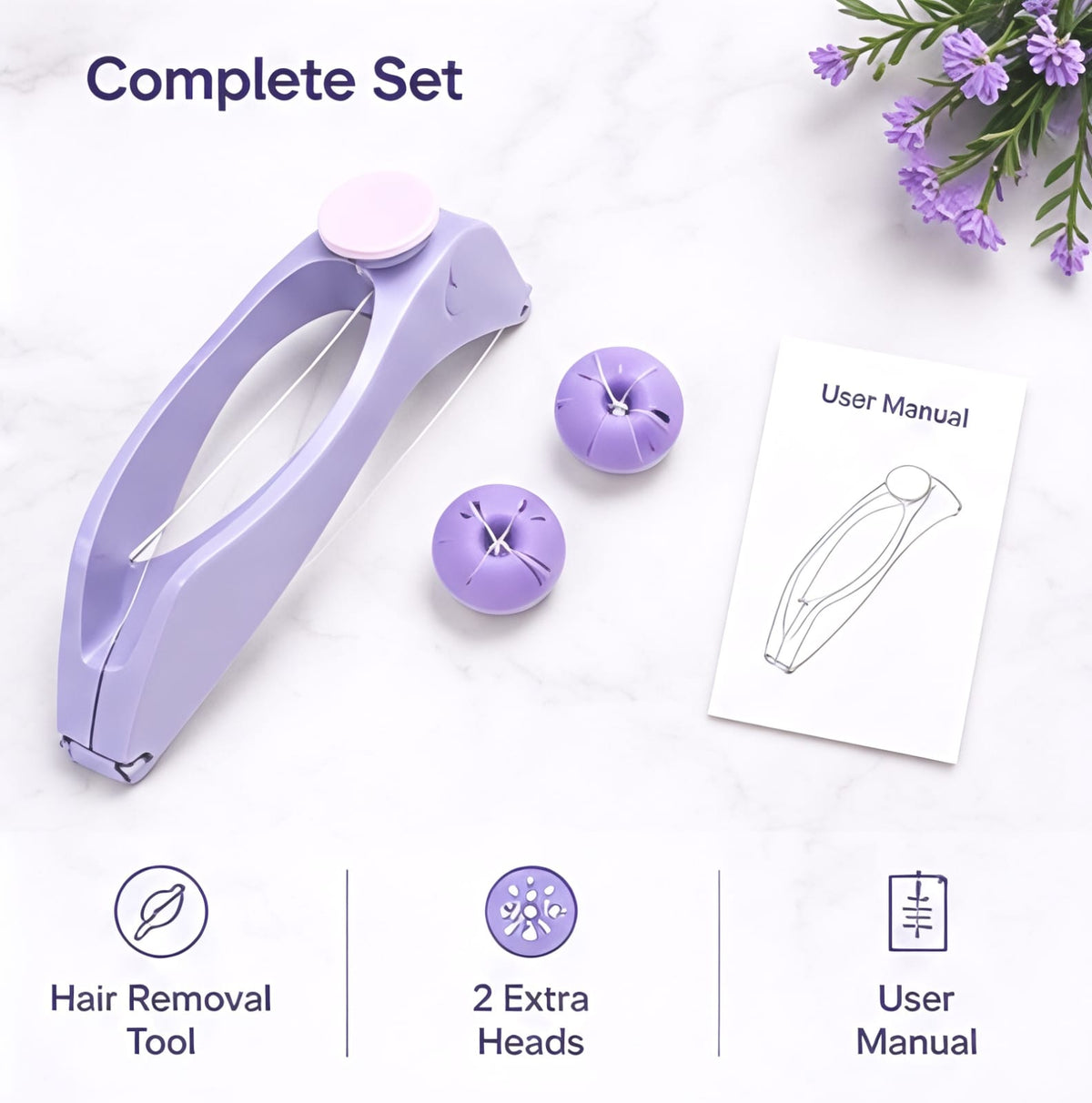Eyebrow Face and Hair Threading