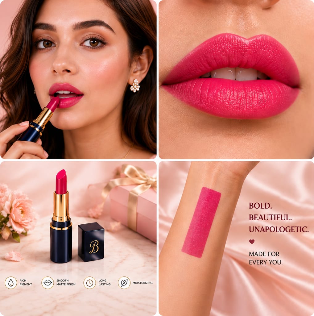 Premium Matte Lipsticks