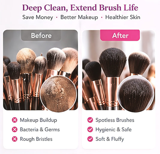 Electric Makeup Brush Cleaner