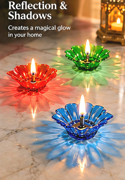 Lotus Reflection Diya (Pack of 36)