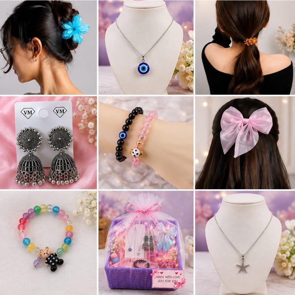 Jewellery & Accessories Gift Set