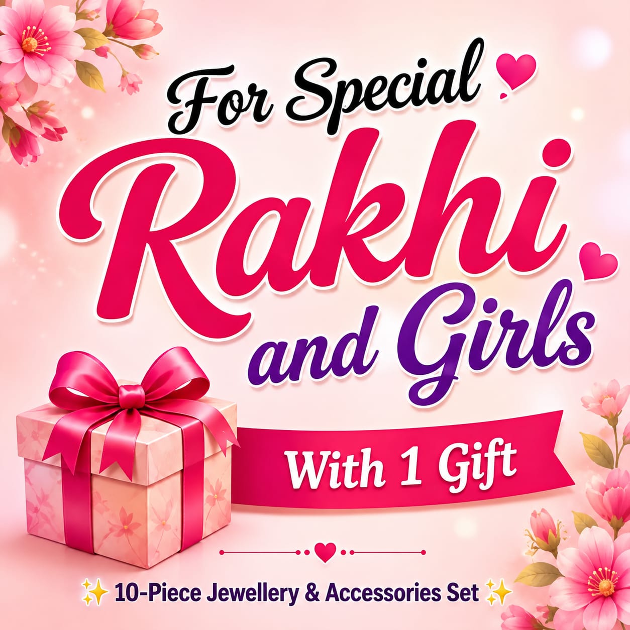 Jewellery & Accessories Gift Set