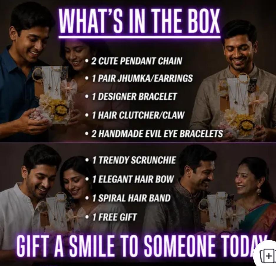 Jewellery & Accessories Gift Set