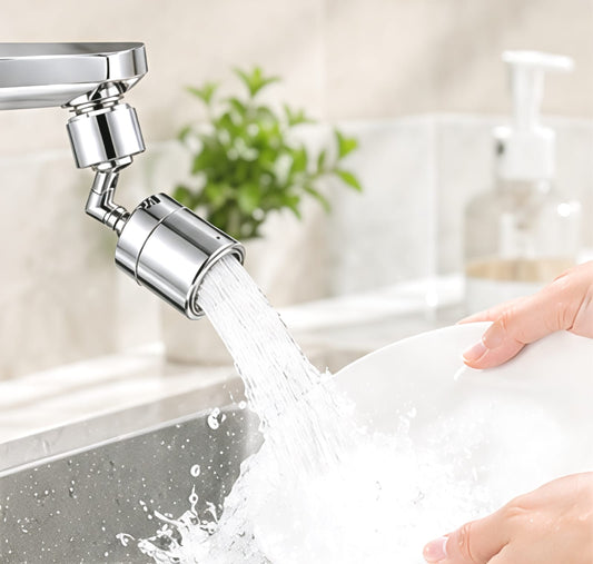 Universal Splash Filter Faucet