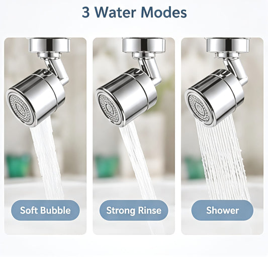 Universal Splash Filter Faucet
