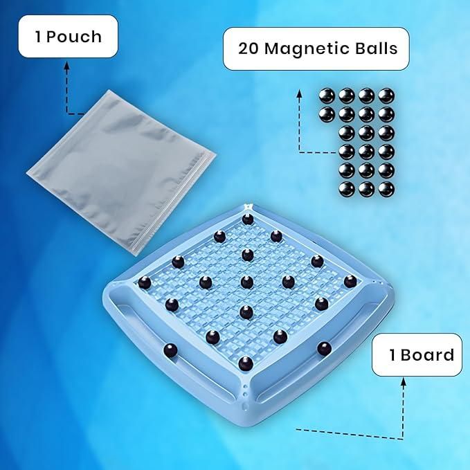 Ignite Brainpower & Bonding — The Magnetic Battle Chess Game Every Family Loves!