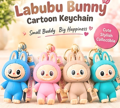Labubu Cartoon Keychain