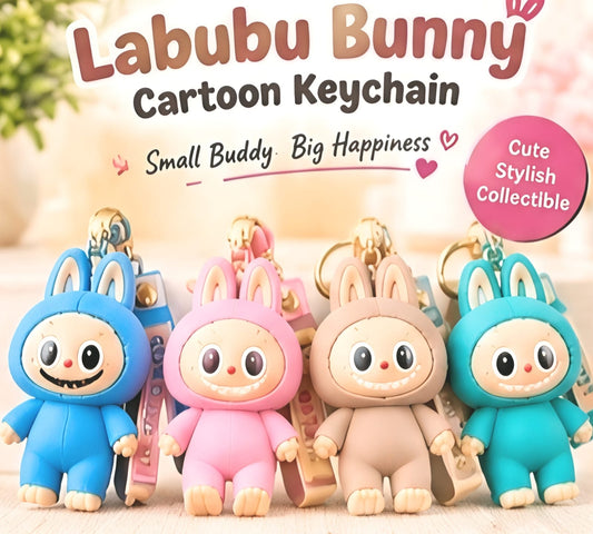 Labubu Cartoon Keychain