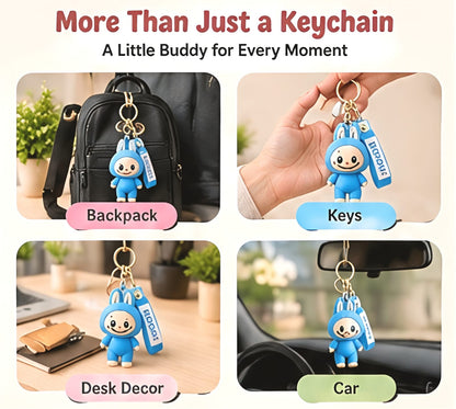 Labubu Cartoon Keychain