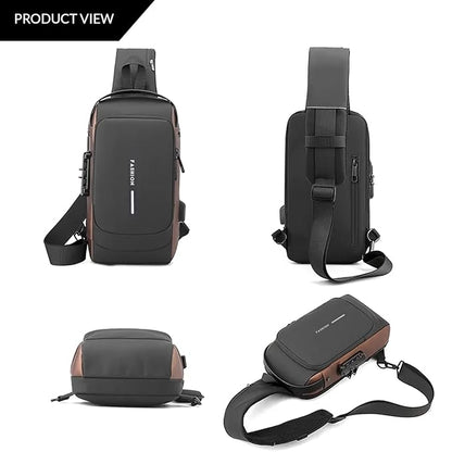 Vistora Urban Elite Unisex Sling Bag