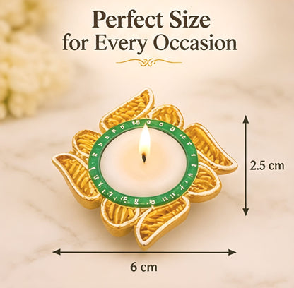 Decorative Diya Set