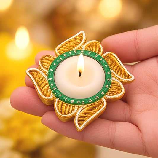 Decorative Diya Set