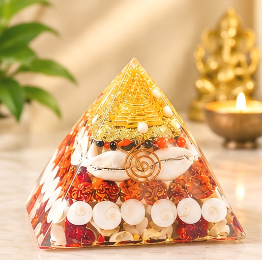 Shree Yantra Pyramid