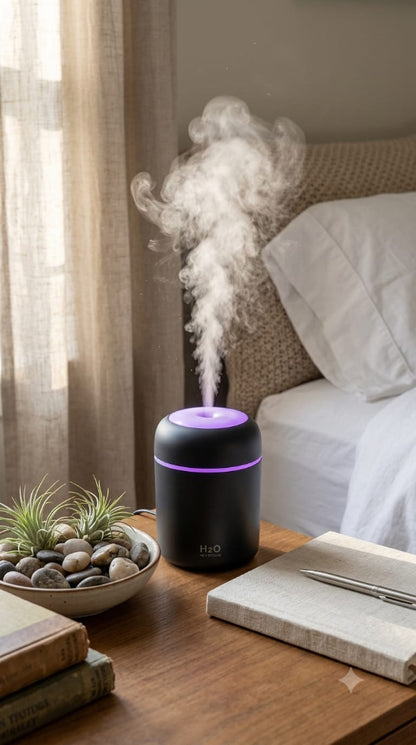 Colourful Night Light H2O Humidifier