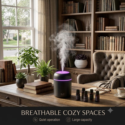 Colourful Night Light H2O Humidifier