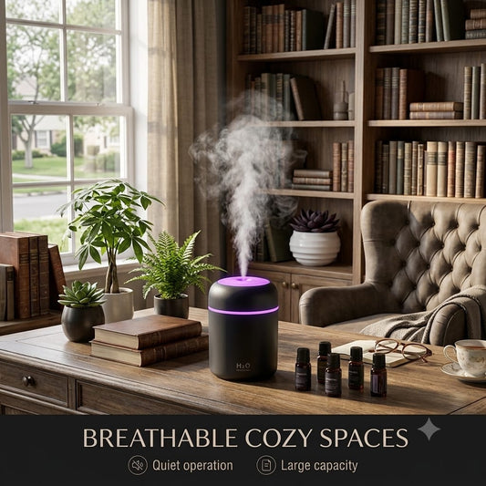 Colourful Night Light H2O Humidifier