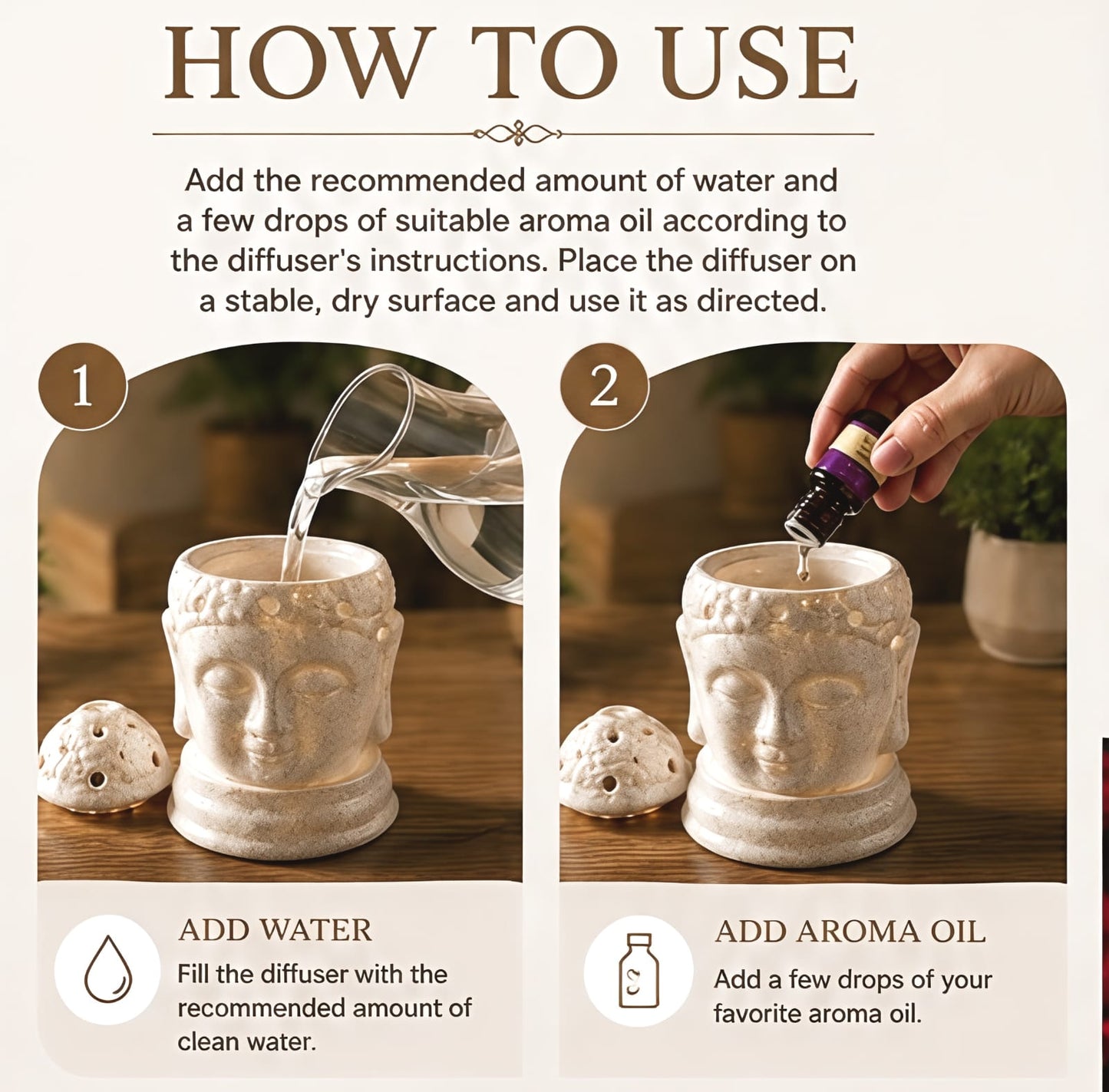 Buddha Aroma Diffuser