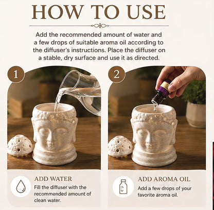 Buddha Aroma Diffuser