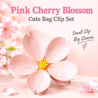 Cute Cherry Clip Set