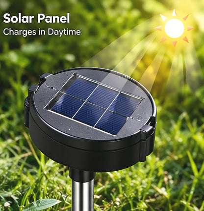 Seven Colors Gradient Solar Christmas Tree Light