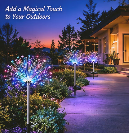 Seven Colors Gradient Solar Christmas Tree Light