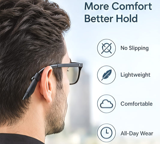 Ear Grip for Spectacles
