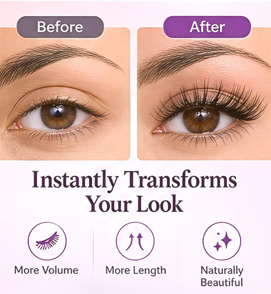 Magnetic Eyelashes for Women
