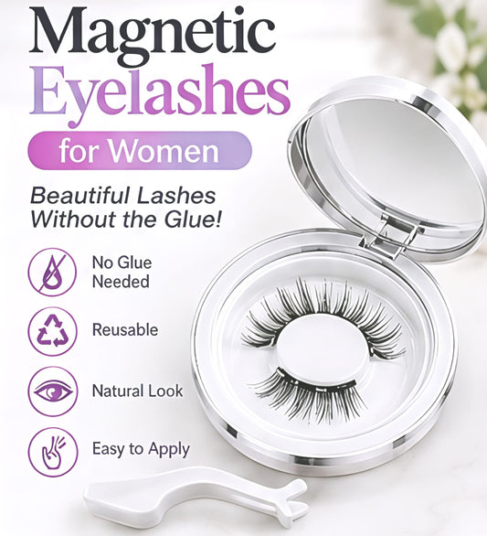 Magnetic Eyelashes for Women