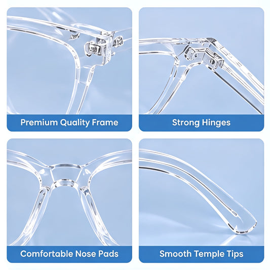 Crystal Clear Glasses