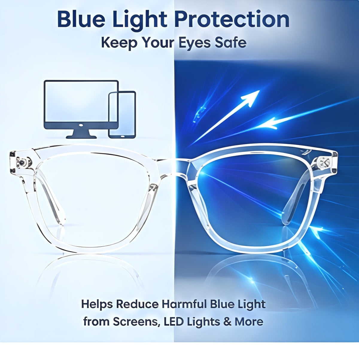 Crystal Clear Glasses