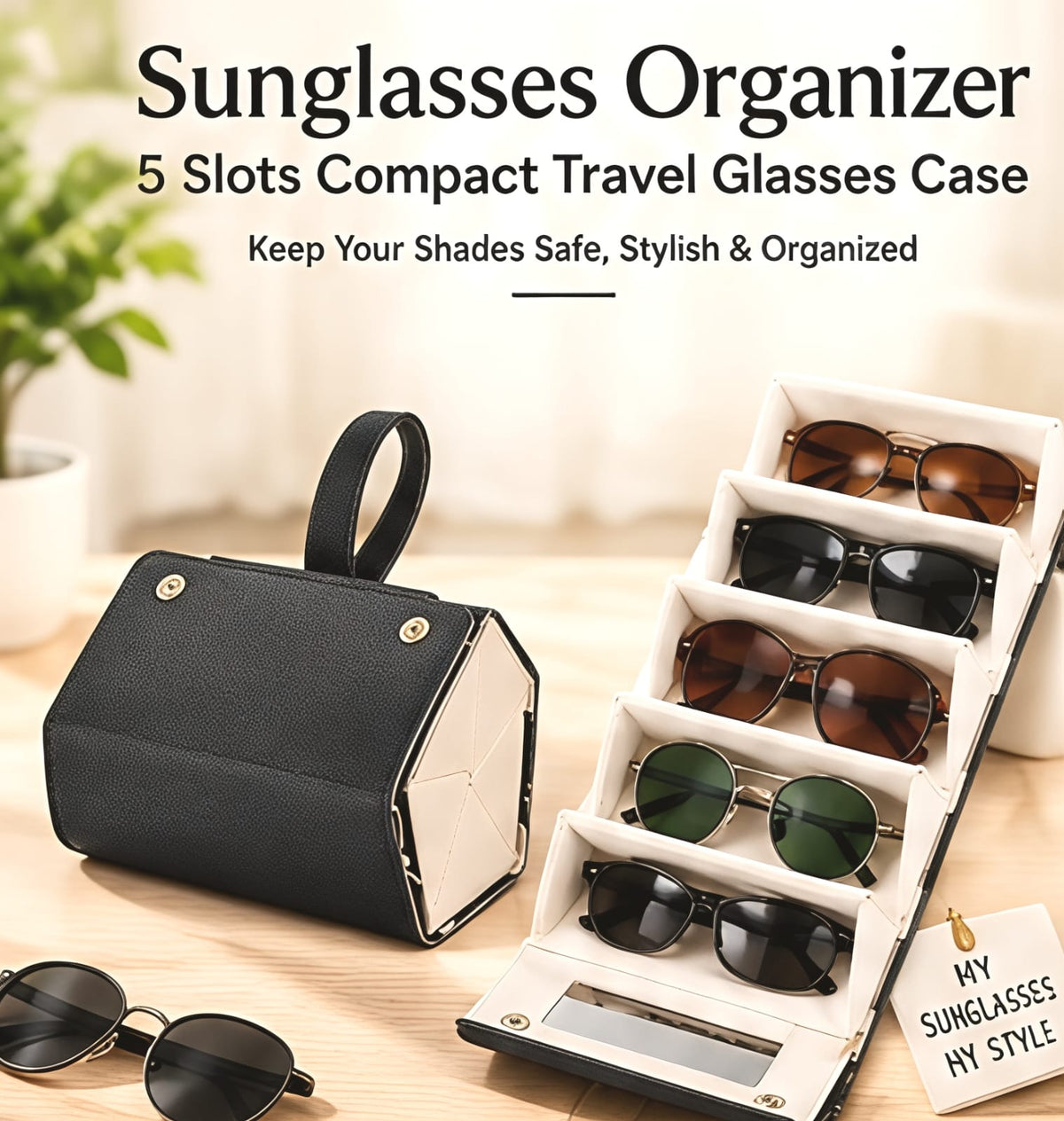 Sunglasses 5 Slots