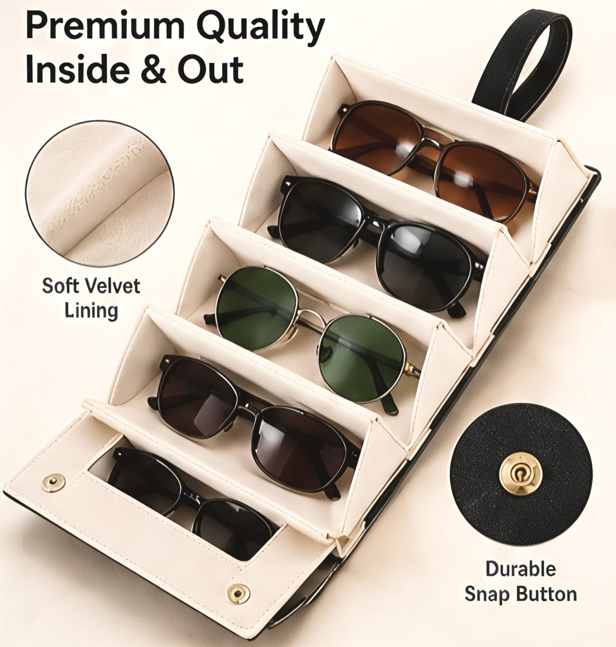 Sunglasses 5 Slots