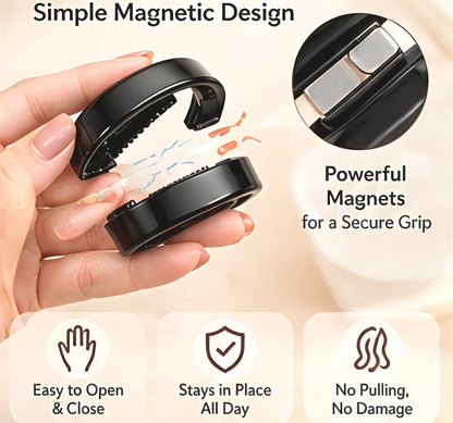 Magnetic Hair Clips