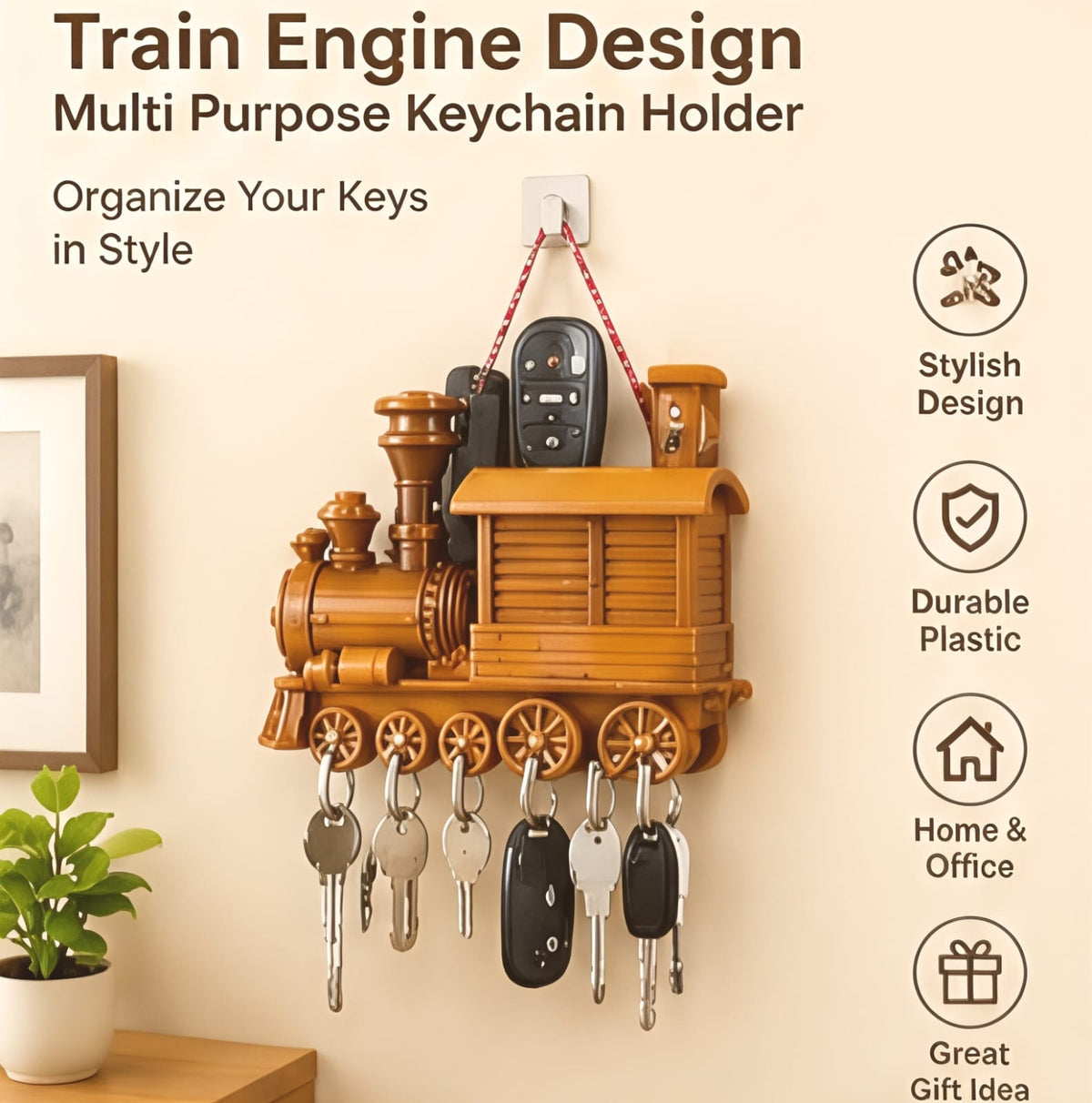 Train Engine Design