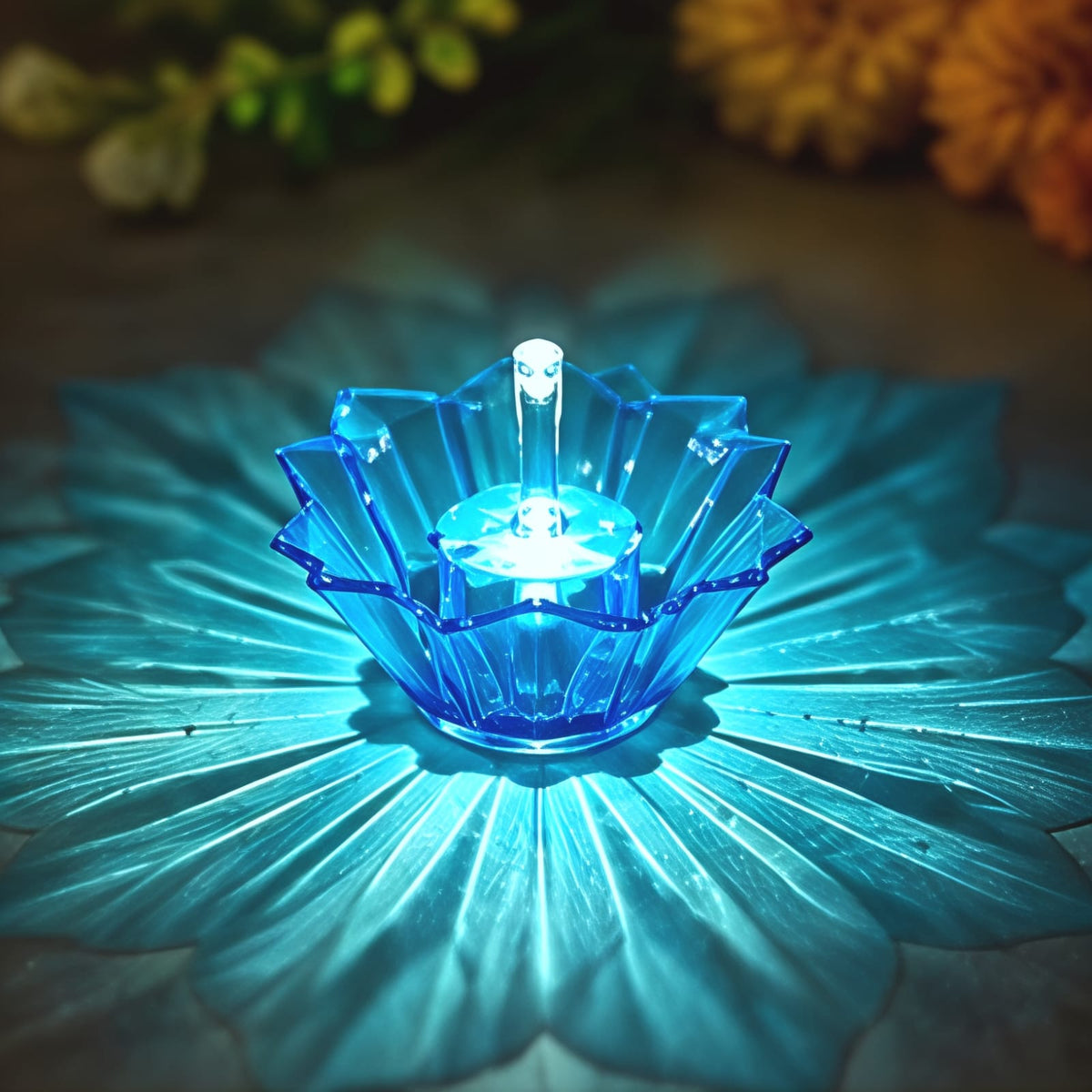 3d Water Sensor LED Diya (12)