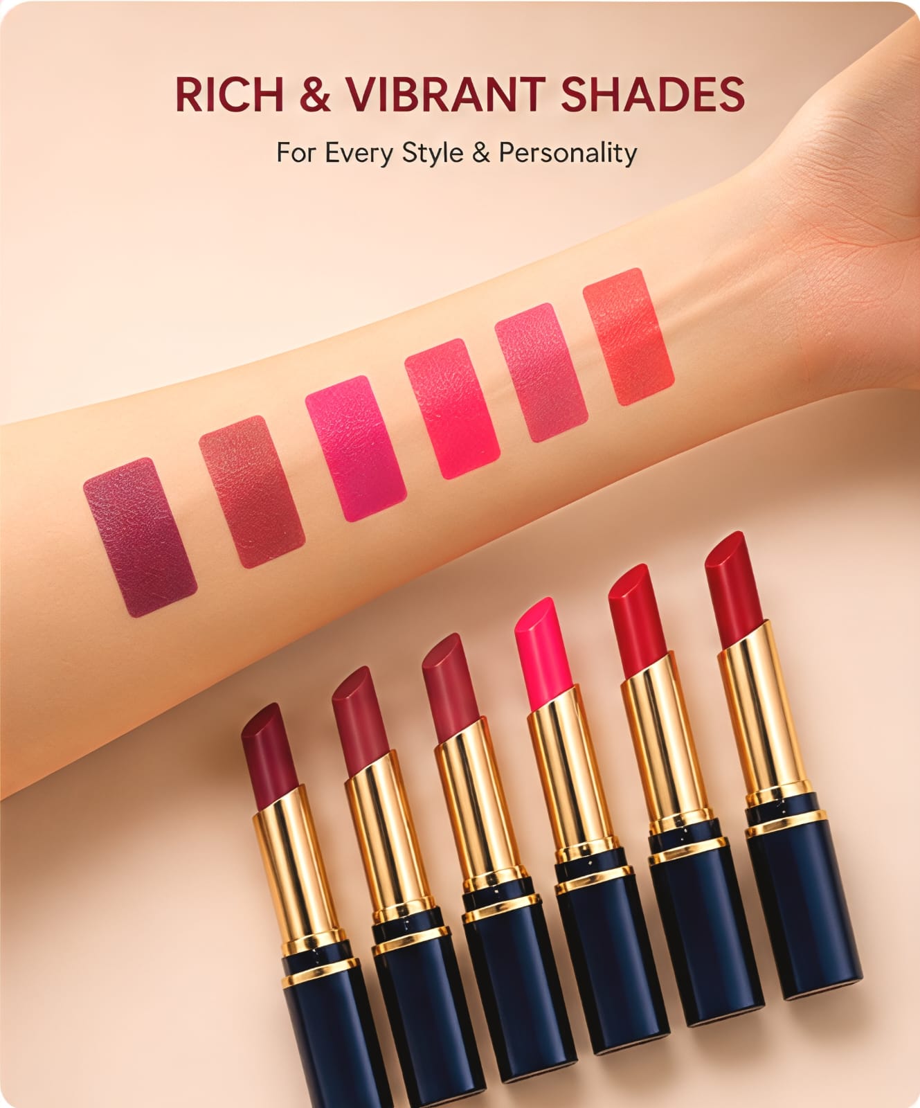 Premium Matte Lipsticks