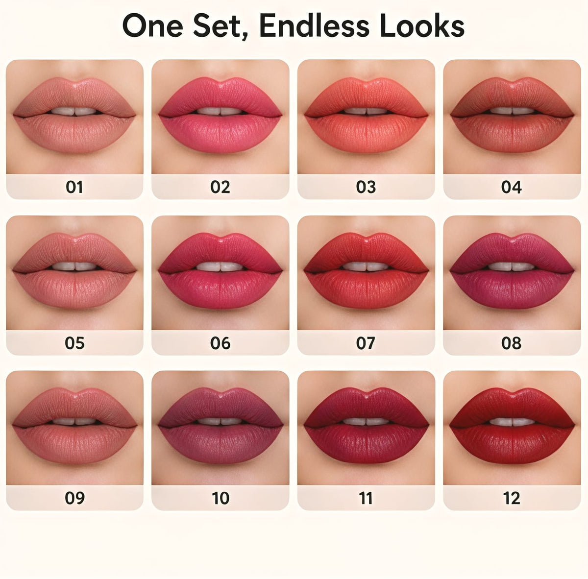 Combo Liquid Matte Lipstick
