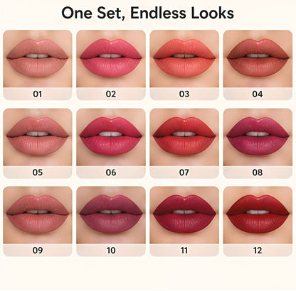 Combo Liquid Matte Lipstick