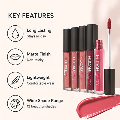 Combo Liquid Matte Lipstick