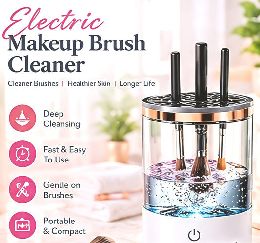Electric Makeup Brush Cleaner