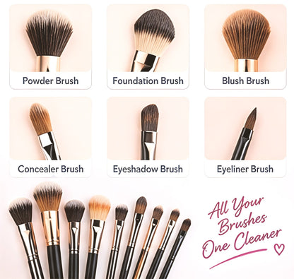 Electric Makeup Brush Cleaner
