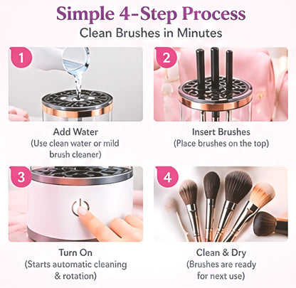 Electric Makeup Brush Cleaner