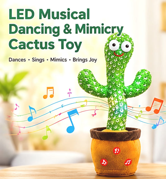 LED Mimicry Cactus Toy