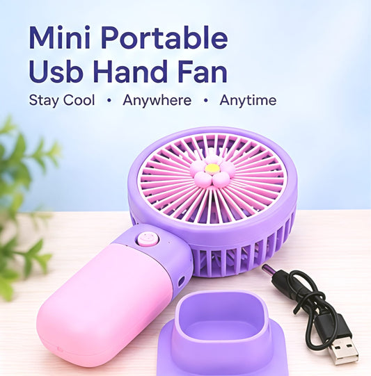 Mini Portable Usb Hand Fan