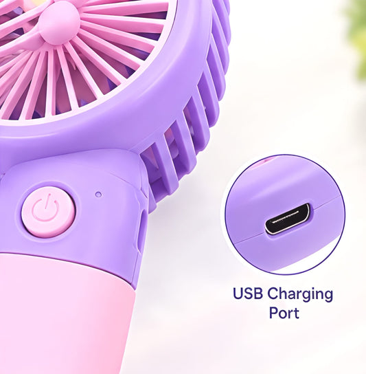 Mini Portable Usb Hand Fan