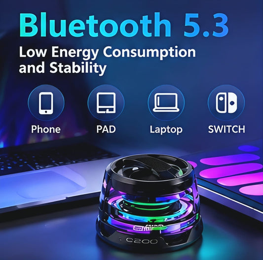 Magnetic Bluetooth Speaker G200