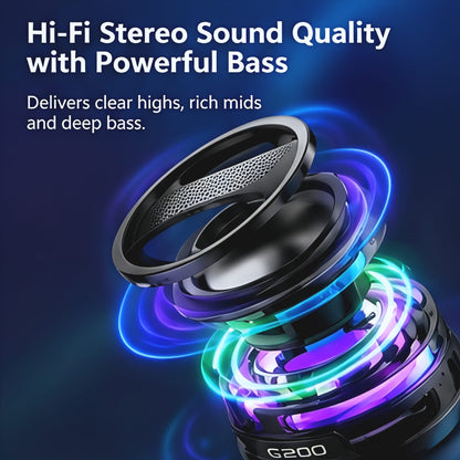 Magnetic Bluetooth Speaker G200