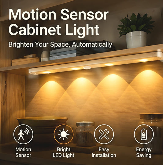 Motion Sensor Cabinet Light