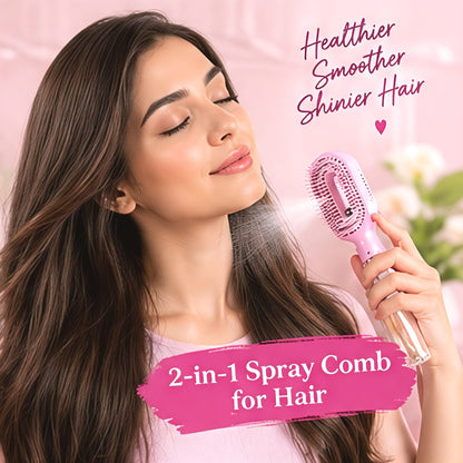 2-in-1 Spray Comb for Hair