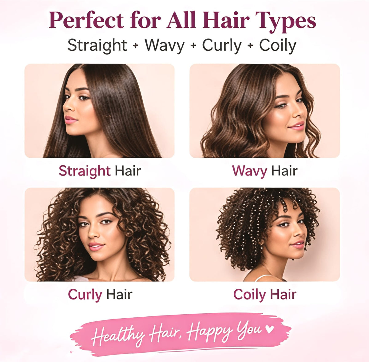 2-in-1 Spray Comb for Hair